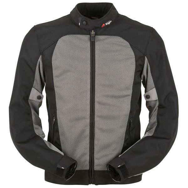 Motorcycle Jackets Furygan Genesis Mistral Evo Black Taupe