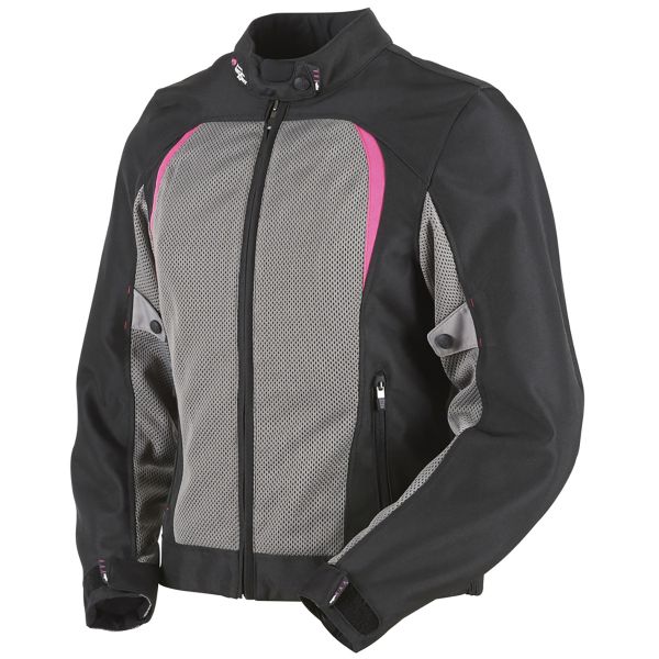 Furygan Genesis Mistral Lady Evo Black Pink