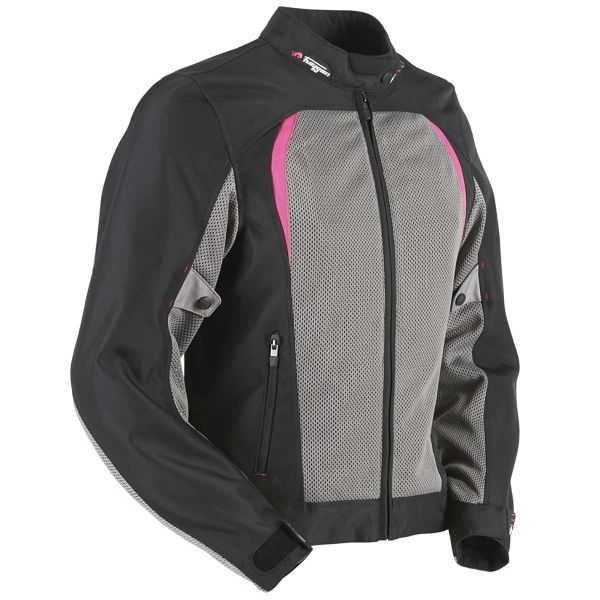 Furygan Genesis Mistral Lady Evo Black Pink