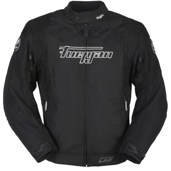 Motorcycle Jackets Furygan Genesis Tourer Black