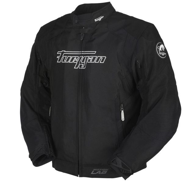 Furygan Genesis Tourer Black