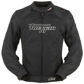 Motorcycle Jackets Furygan Genesis Vented 2 in 1 Evo Black