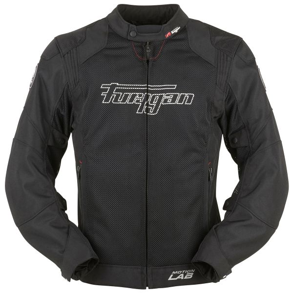 Motorcycle Jackets Furygan Genesis Vented 2 in 1 Evo Black
