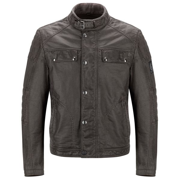 Motorcycle Jackets Belstaff Glen Vine Brunished Brown