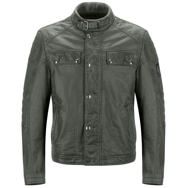 Motorcycle Jackets Belstaff Glen Vine Brunished Green