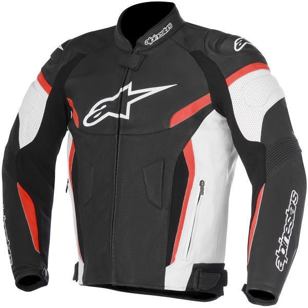 Motorcycle Jackets Alpinestars GP Plus R V2 Airflow Black White Red