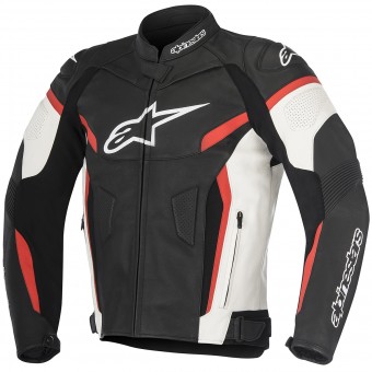 Motorcycle Jackets Alpinestars GP Plus R V2 Black White Red