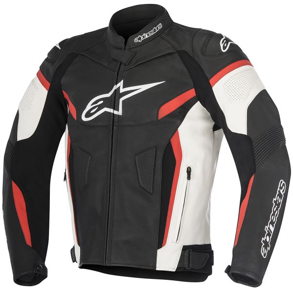 Motorcycle Jackets Alpinestars GP Plus R V2 Black White Red Motorcycle Jackets Alpinestars GP Plus R V2 Black White Red