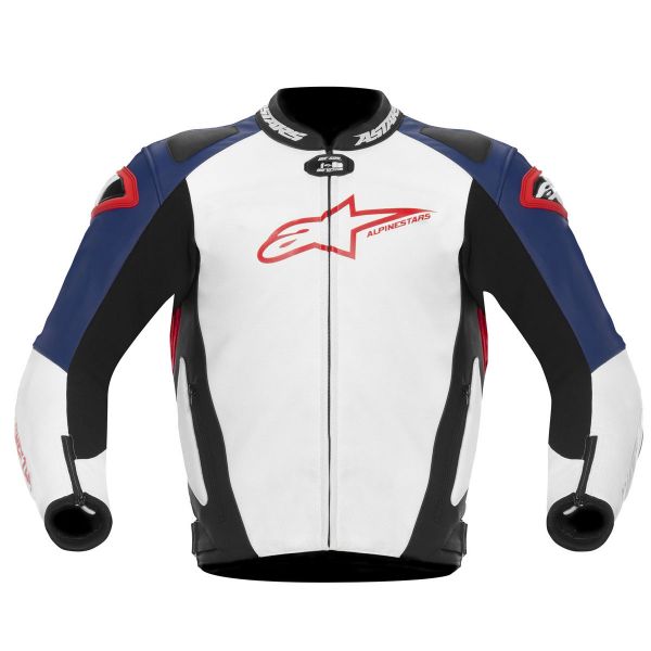 Motorcycle Jackets Alpinestars GP Pro White Blue