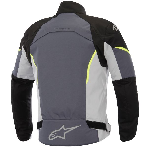 Alpinestars Gunner Waterproof Black Gray Yellow Fluro