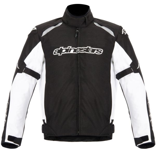 Motorcycle Jackets Alpinestars Gunner Waterproof Black White