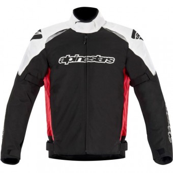 Motorcycle Jackets Alpinestars Gunner Waterproof Black Red White