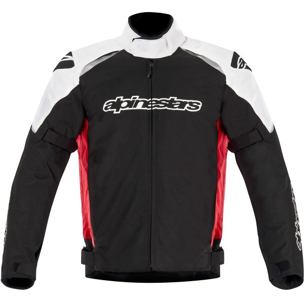 Motorcycle Jackets Alpinestars Gunner Waterproof Black Red White