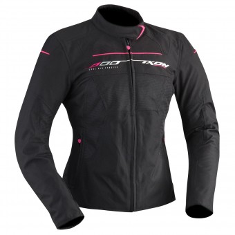 Motorcycle Jackets Ixon Helia Black Fuschia