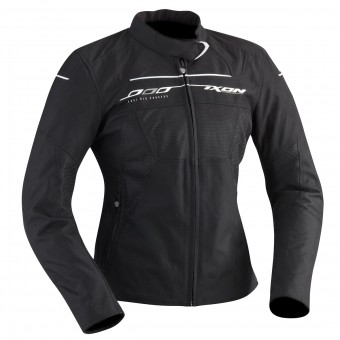 Motorcycle Jackets Ixon Helia Black White