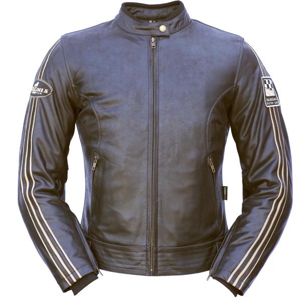 Motorcycle Jackets Helstons Jessy Lady Brown