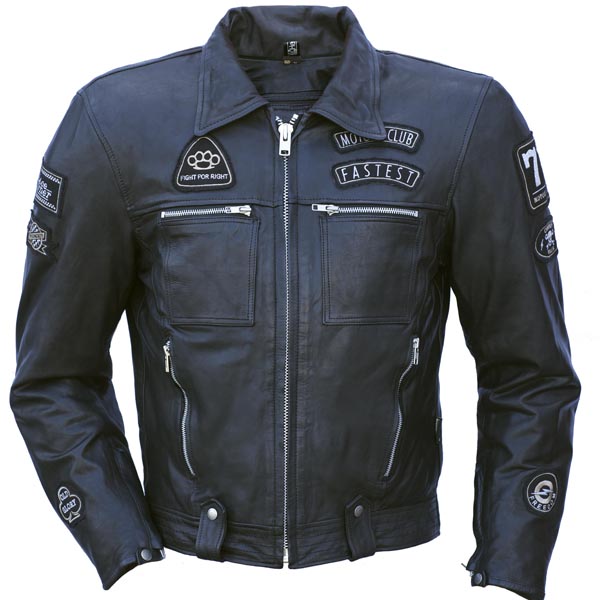 Motorcycle Jackets Helstons Sheffield Black