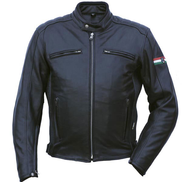 Motorcycle Jackets Helstons Corse Italia Black