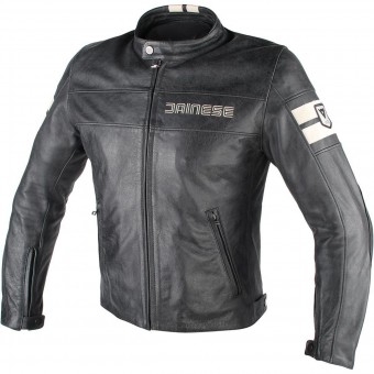 Motorcycle Jackets Dainese HF D1 Black Ice