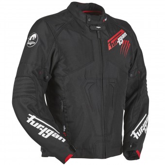 Motorcycle Jackets Furygan Hurricane Black Red