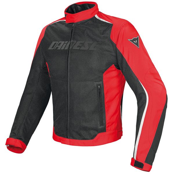 Motorcycle Jackets Dainese Hydra Flux D-Dry Black Red White
