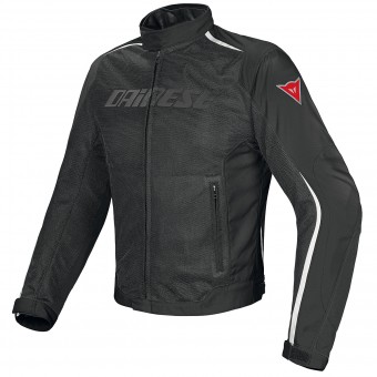 Motorcycle Jackets Dainese Hydra Flux D-Dry Black White