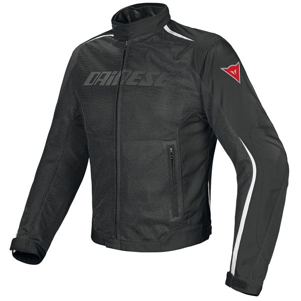 Motorcycle Jackets Dainese Hydra Flux D-Dry Black White Motorcycle Jackets Dainese Hydra Flux D-Dry Black White