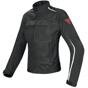 Motorcycle Jackets Dainese Hydra Flux D-Dry Lady Black