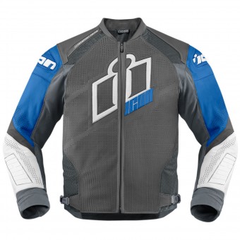 Motorcycle Jackets ICON Hypersport Prime Blue