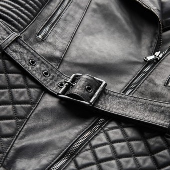 Blauer Indirect Leather Woman