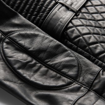 Blauer Indirect Leather Woman