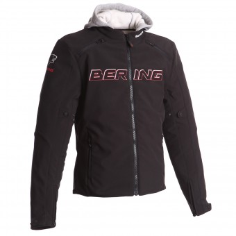 Motorcycle Jackets Bering Jaap Evo Black Red