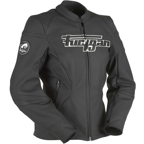 Furygan Kali Black White + Fury Air Bag System