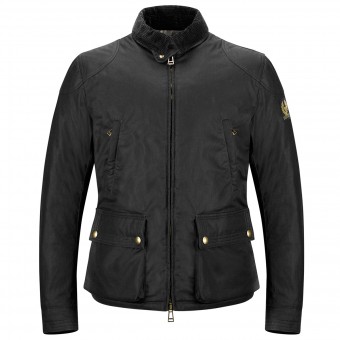 Motorcycle Coats Belstaff Keeple Gate Black