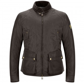 Motorcycle Jackets Belstaff Keeple Gate Mahogany