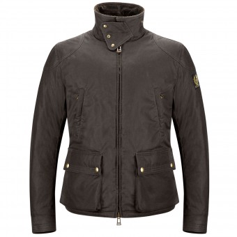 Belstaff Keeple Gate Mahogany