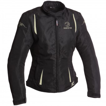 Motorcycle Jackets Bering Lady Anika Black Beige