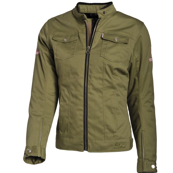 Motorcycle Jackets Bering Lady Bikini Khaki