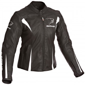 Motorcycle Jackets Bering Lady Gangsta Black