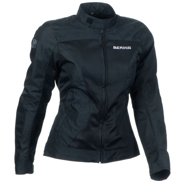 Motorcycle Jackets Bering Lady Marta Black