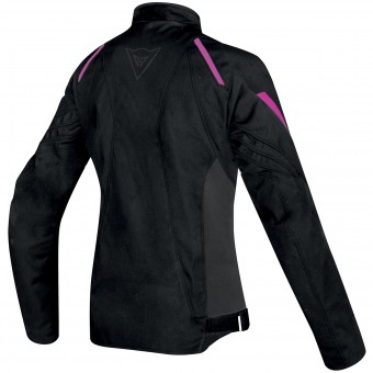 Dainese Laguna Seca D1 Lady D-Dry Black Fuschia