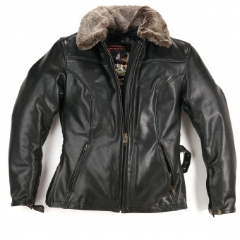 Motorcycle Jackets Helstons Liane Femme Black