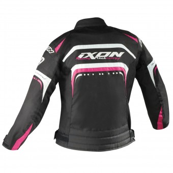Ixon Lover Kid Black White Fuchsia