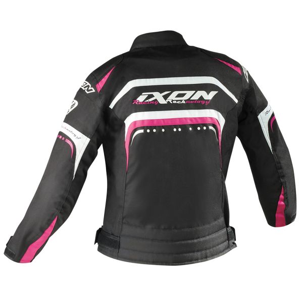 Ixon Lover Kid Black White Fuchsia