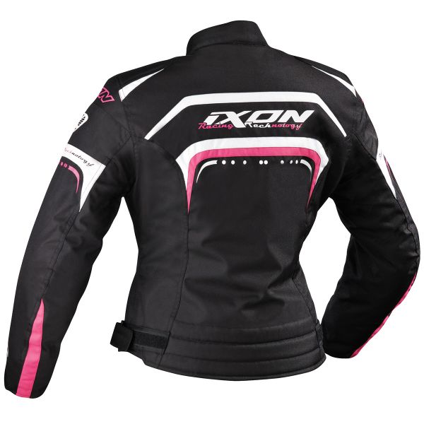 Ixon Lover Black White Fushia