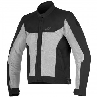 Motorcycle Jackets Alpinestars Luc Air Black Light Gray Motorcycle Jackets Alpinestars Luc Air Black Light Gray