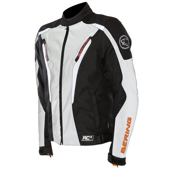 Motorcycle Jackets Bering Max Black Orange