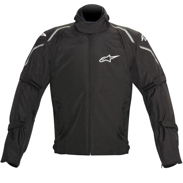 Motorcycle Jackets Alpinestars Megaton Drystar Black