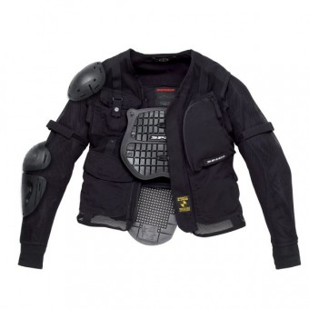 Motorcycle Jackets Spidi Multitech Armor Black