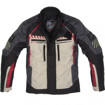 Motorcycle Jackets Nitro N-31 Black Red